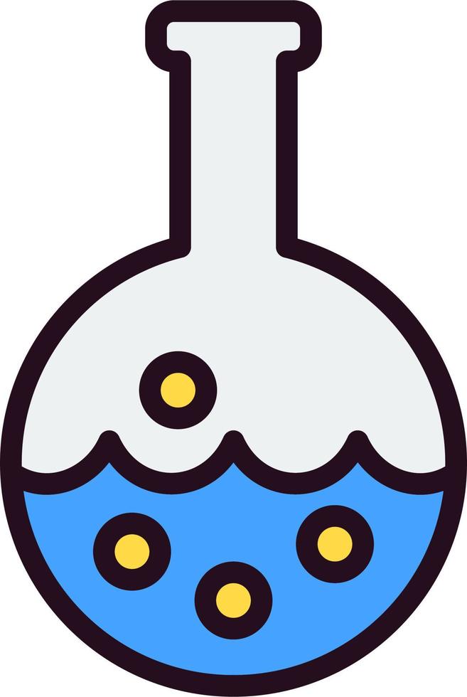 Flask Vector Icon
