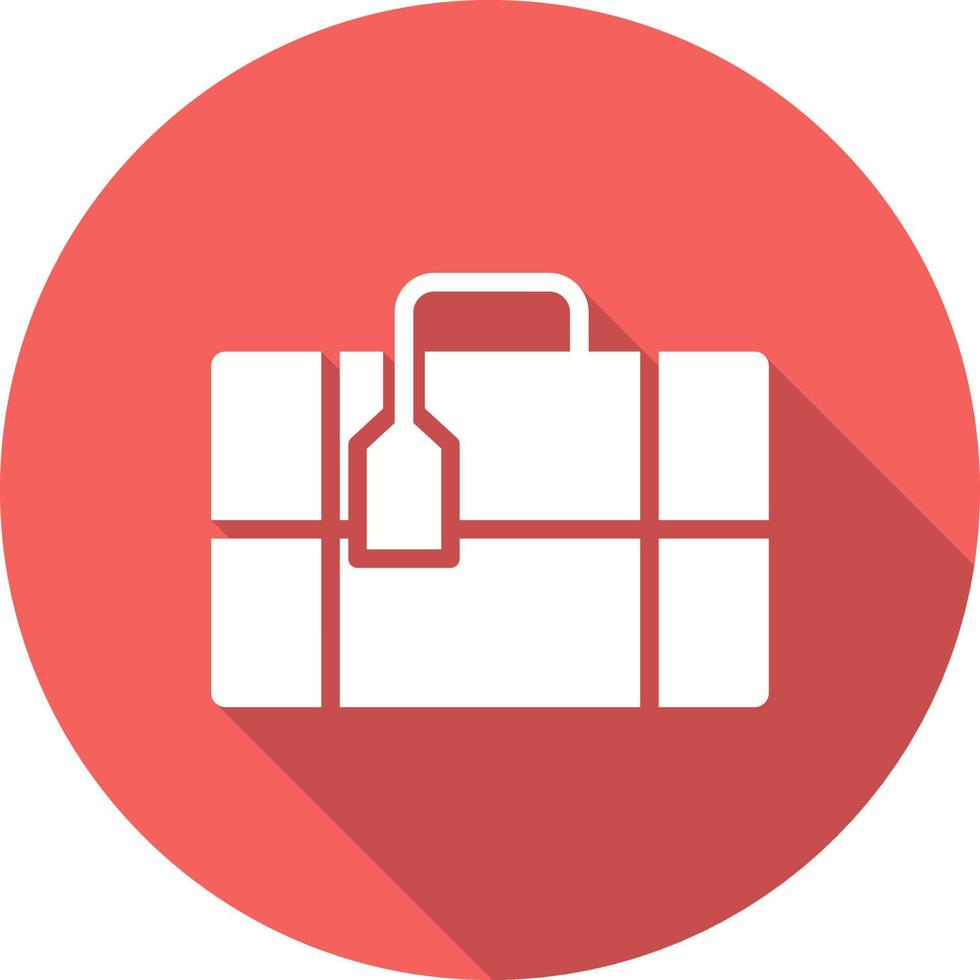 Luggage Vector Icon