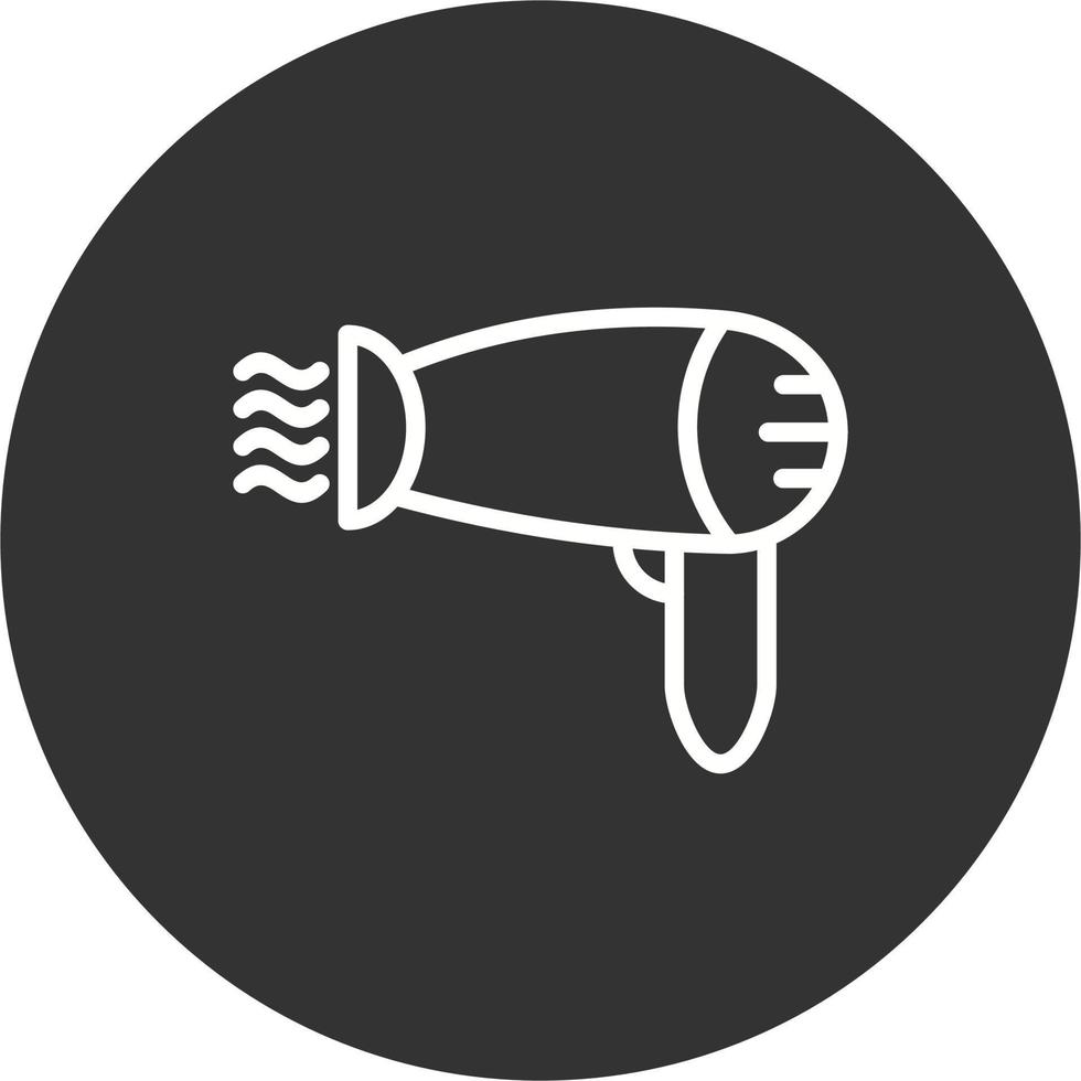 Hair Dryer  Vector Icon