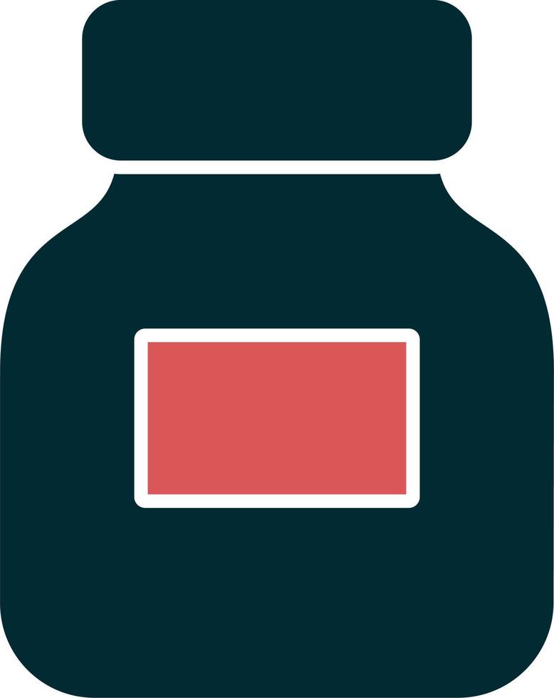 Ink Bottle Vector Icon