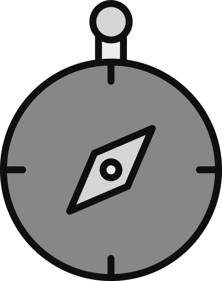 Compass Vector Icon