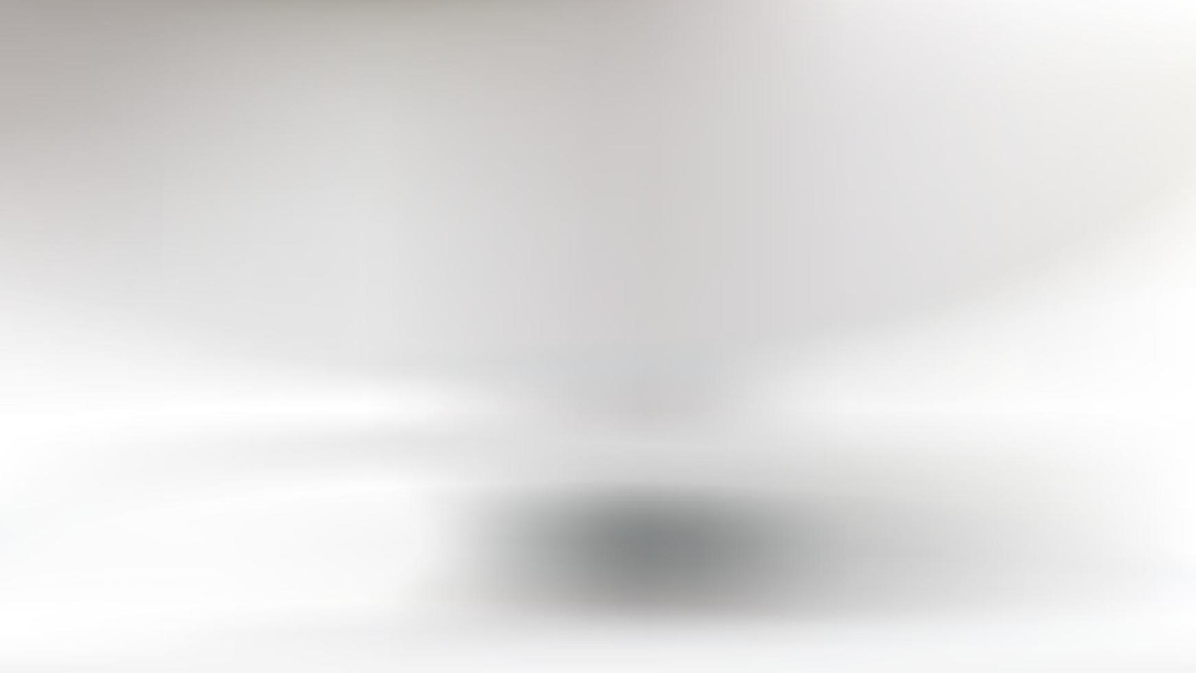 White abstract blurred background vector