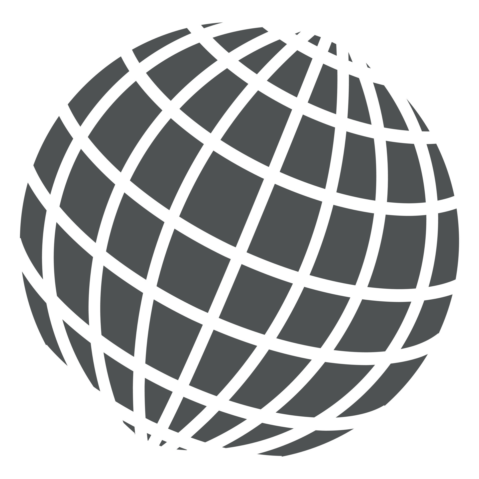 Grid On Globe Icon 19805506 Vector Art at Vecteezy