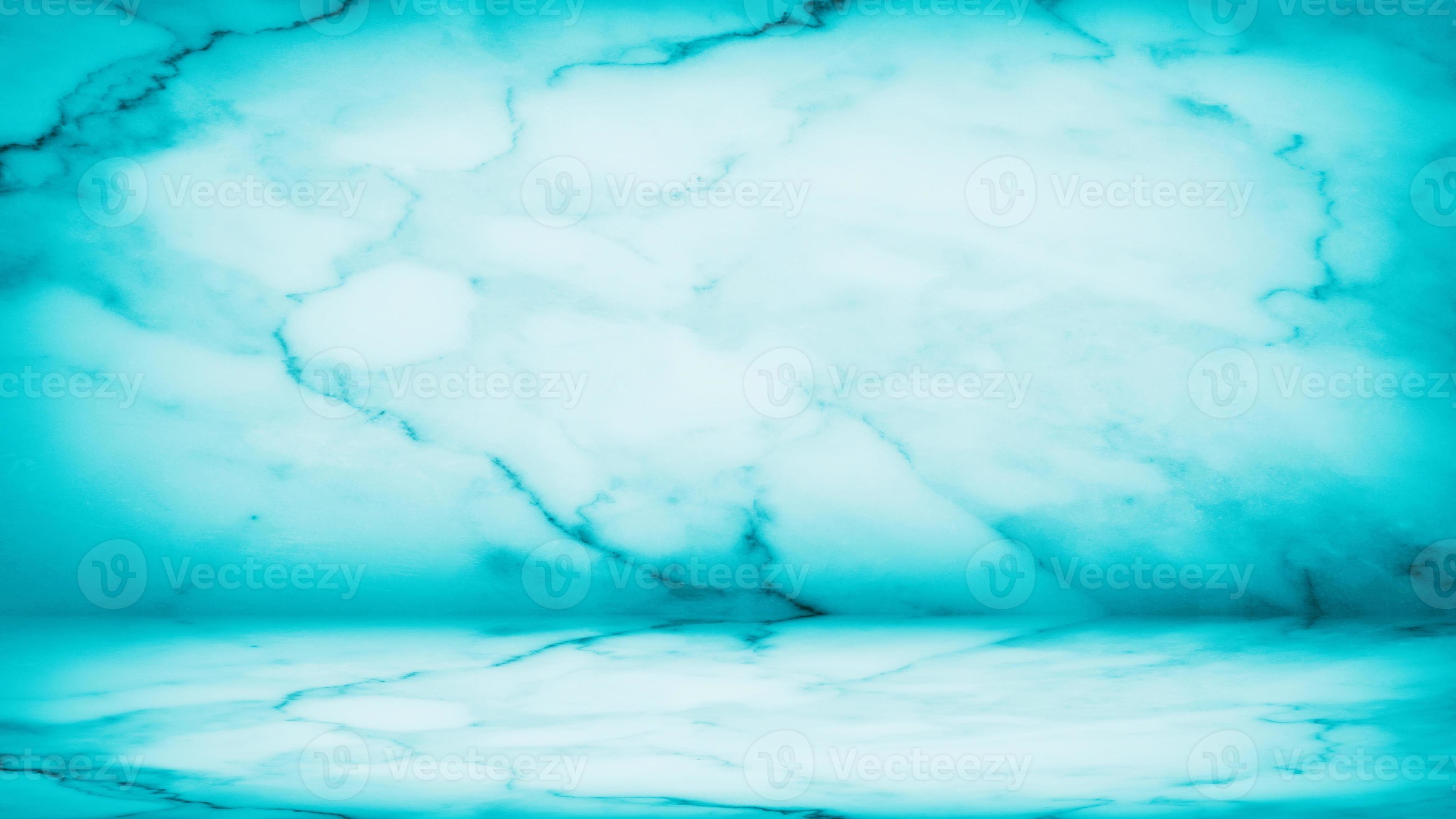 Abstract Luxury Deep Lake Green Marble Room with Spotlight Background