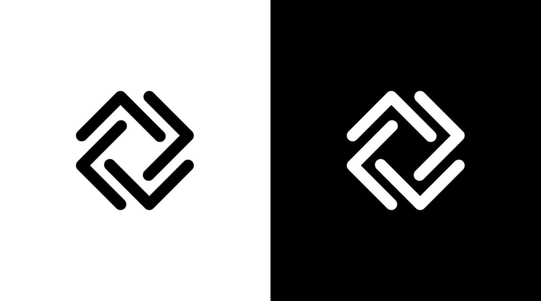 Arrow direction logo monogram community black and white icon illustration vector Designs templates