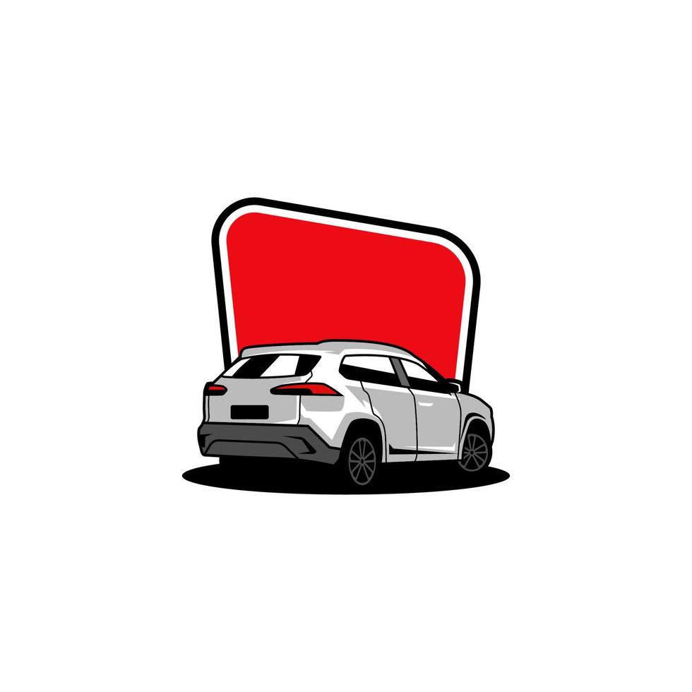 Deportes coche logo diseño, súper coche logo vector