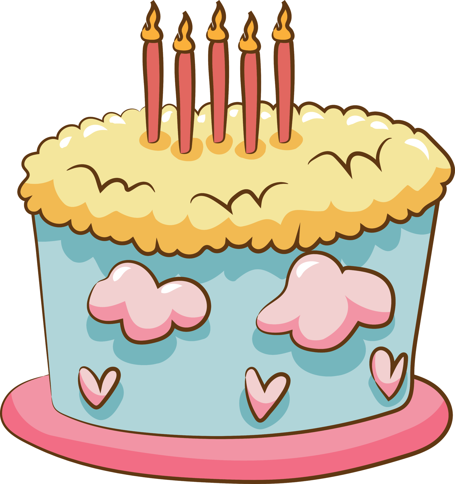 Birthday Cake Clipart Png