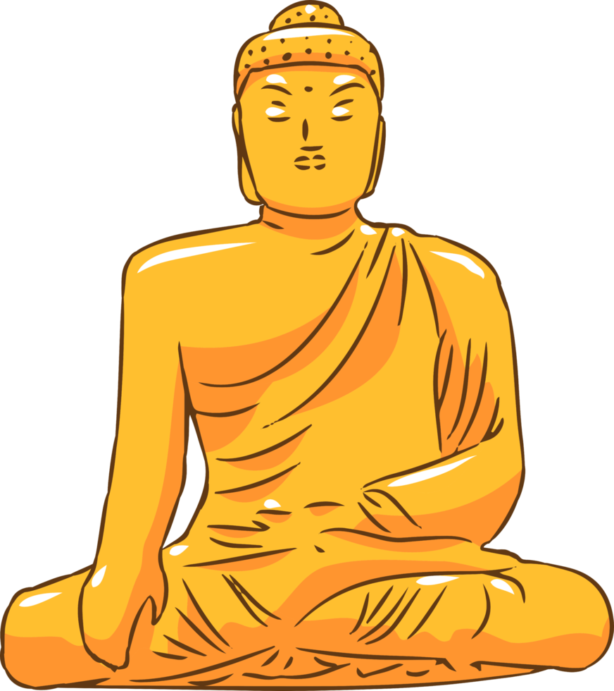 buddha png grafisk ClipArt design