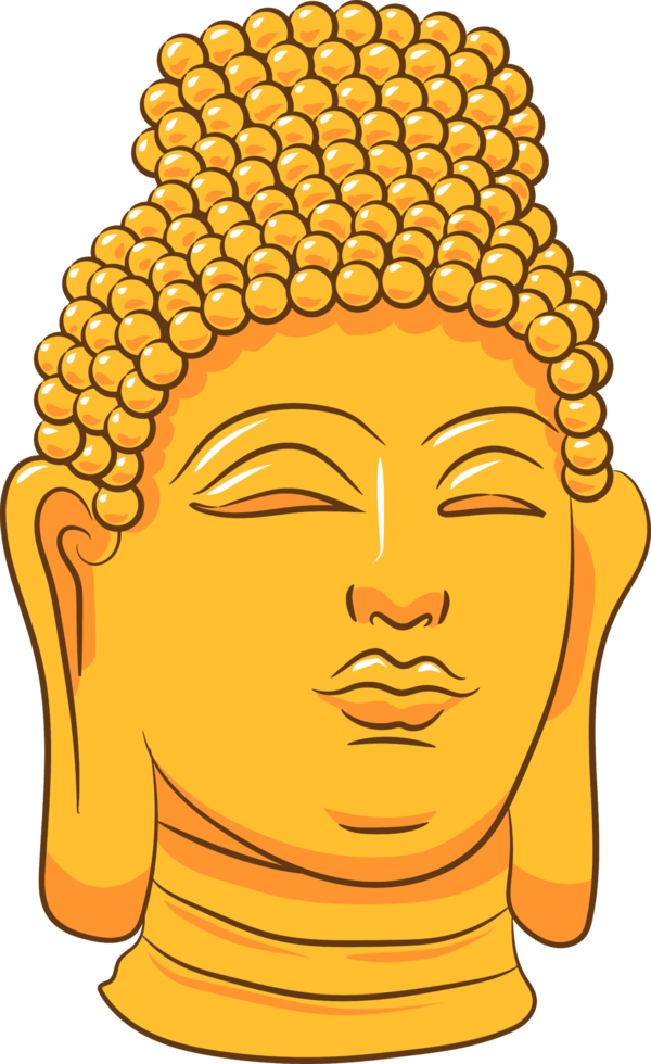 Buddha png graphic clipart design