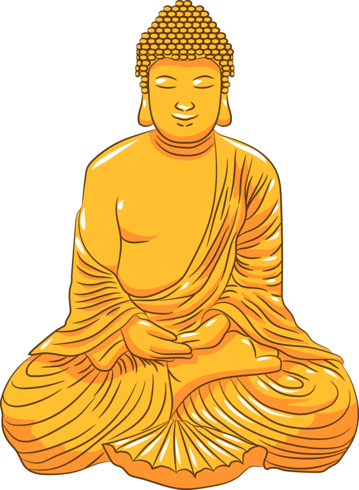 Bouddha png graphique clipart conception