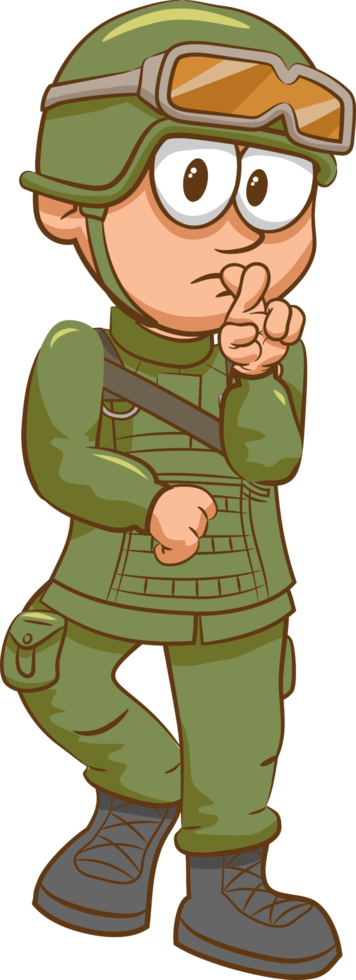 soldier png graphic clipart design