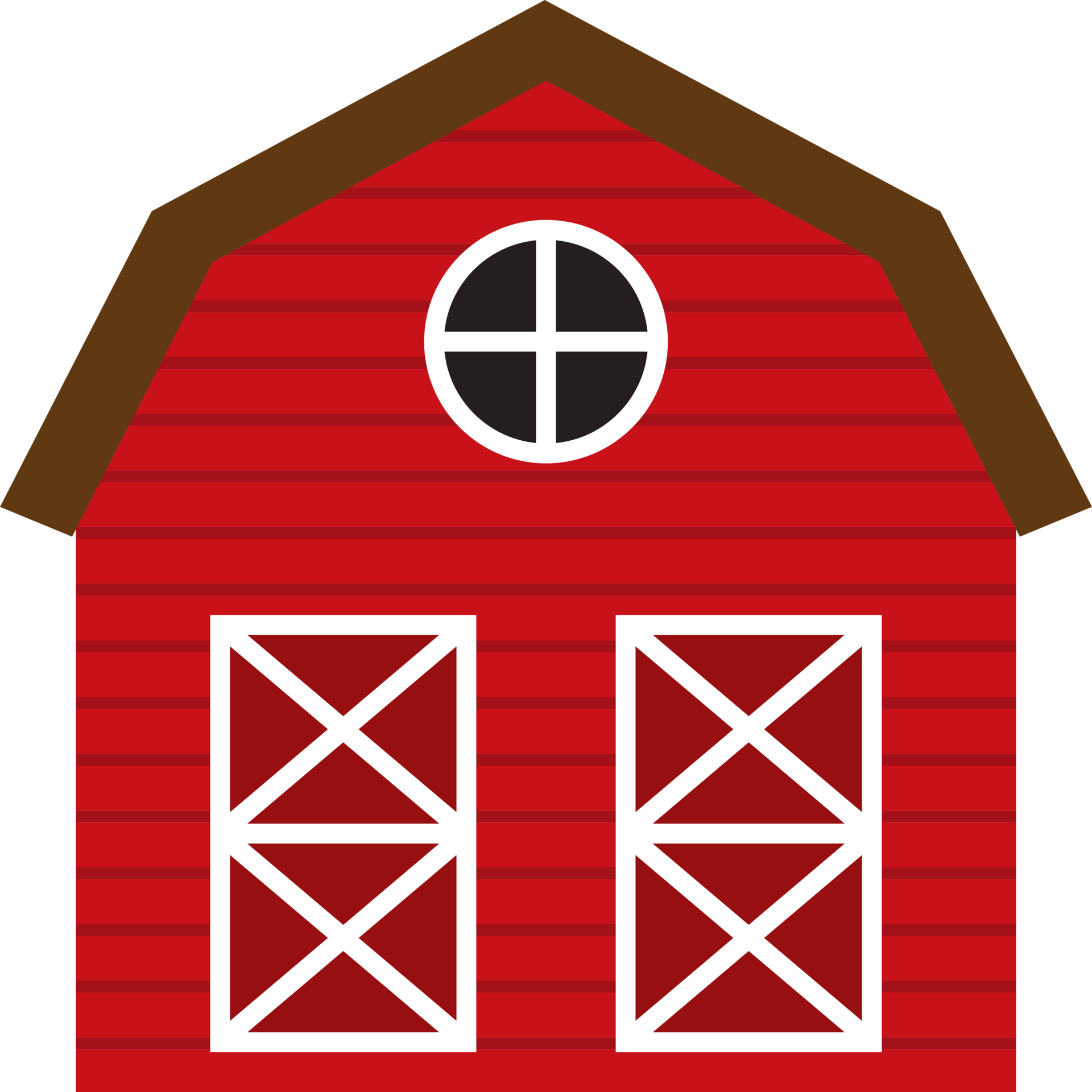 free clipart of a barn