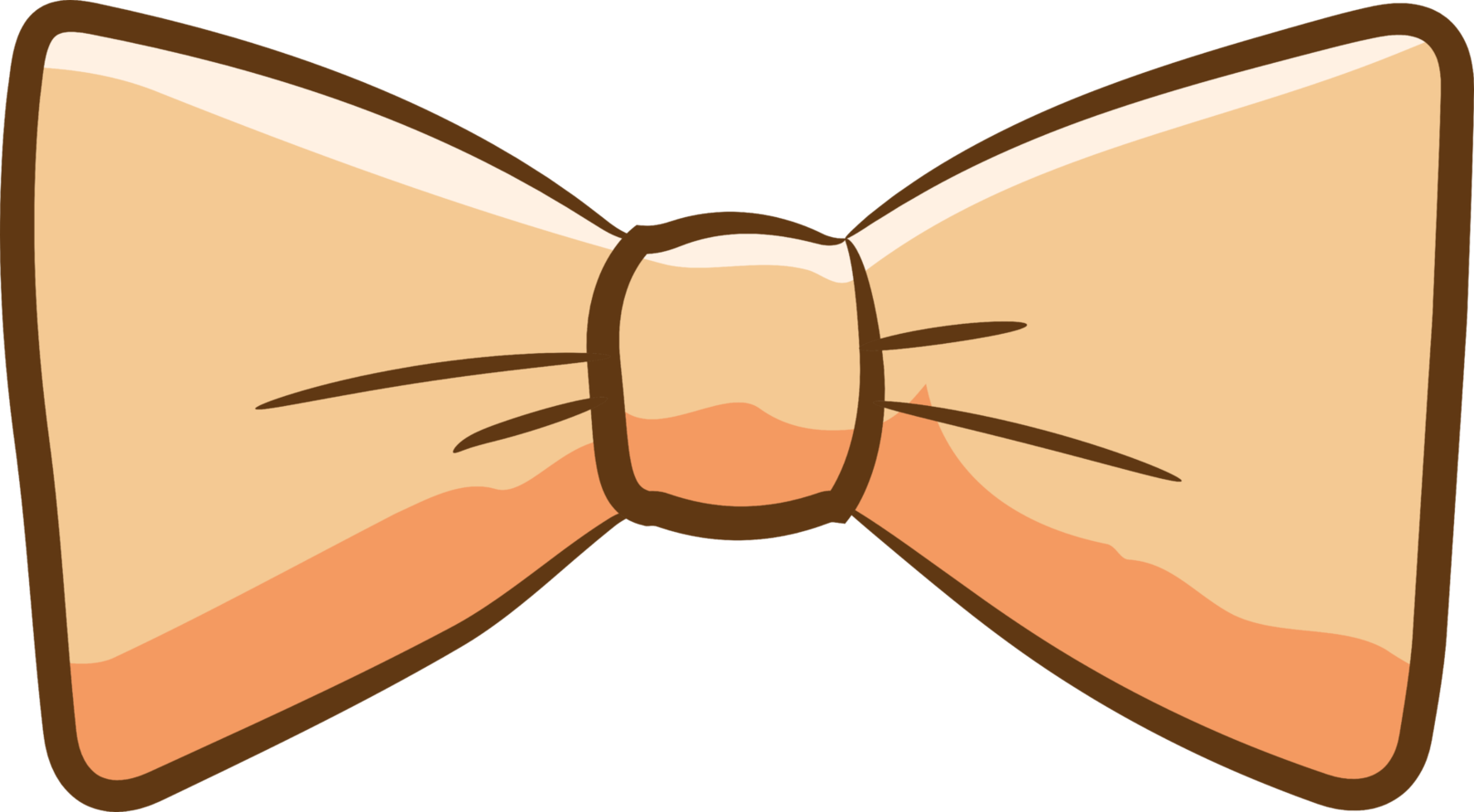 Bow png graphic clipart design