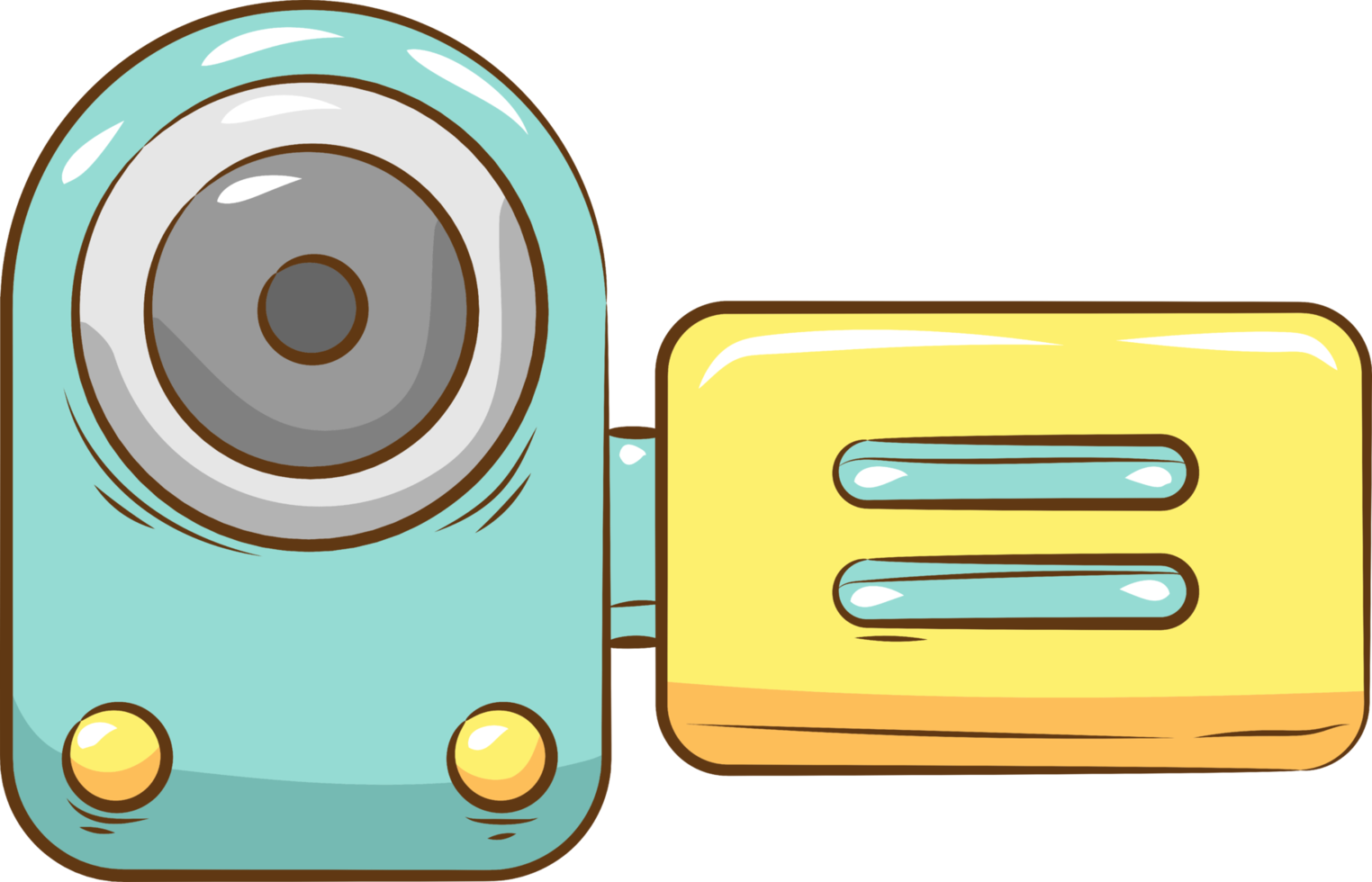 Camera png graphic clipart design