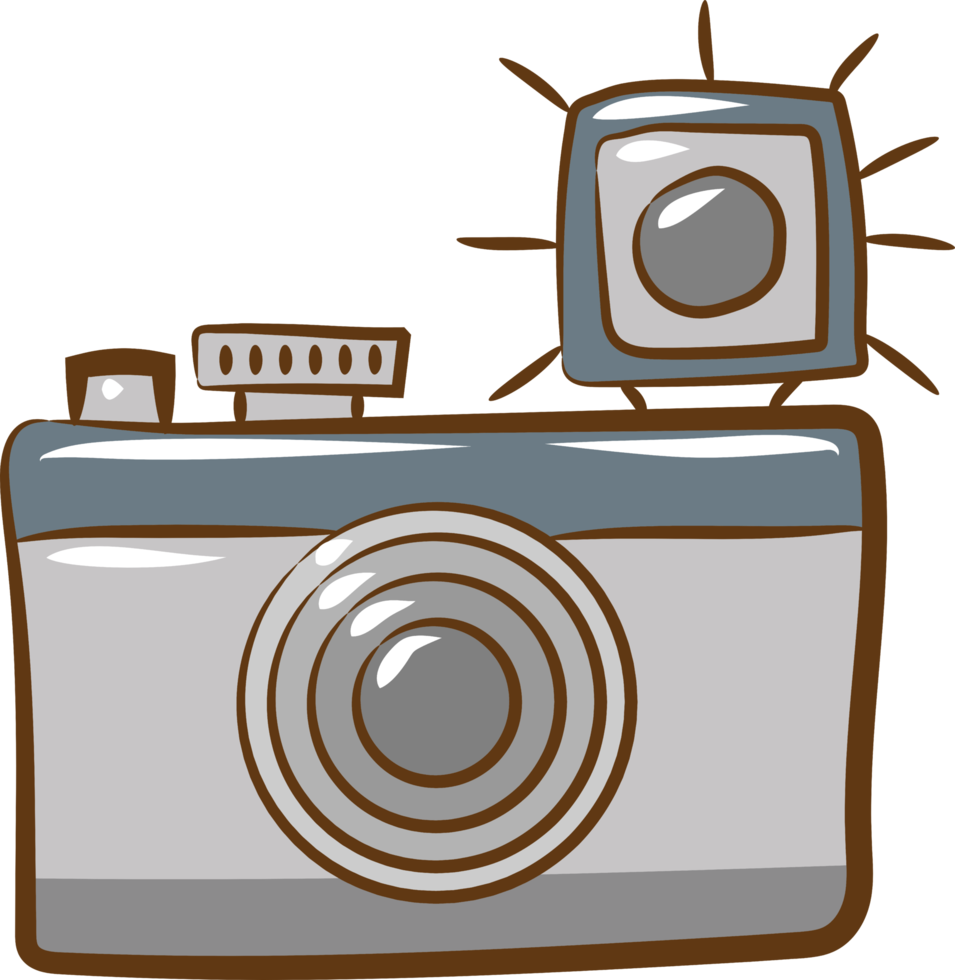 Camera png graphic clipart design