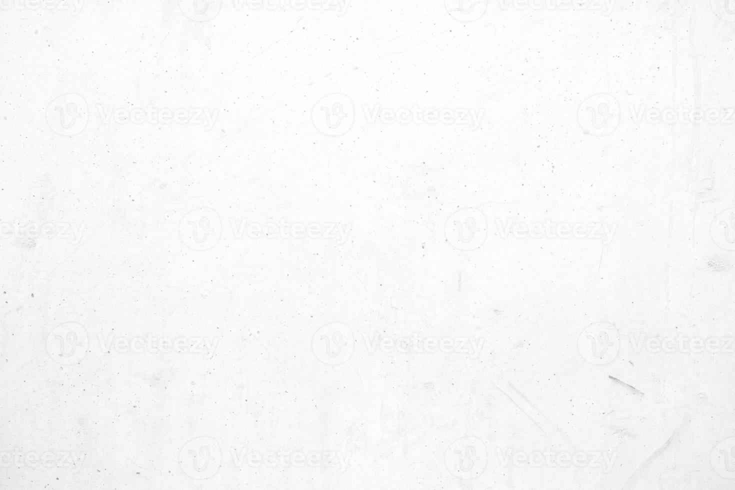 White Grunge Concrete Wall Texture Background. photo