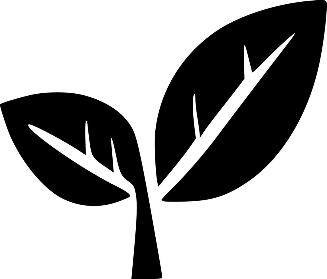 vector illustration of leaf shape