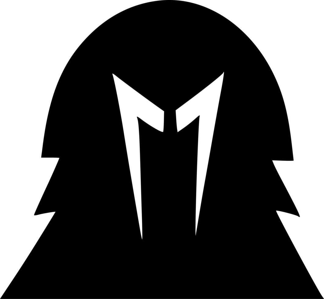 black and white of hat shape 19806629 Vector Art at Vecteezy