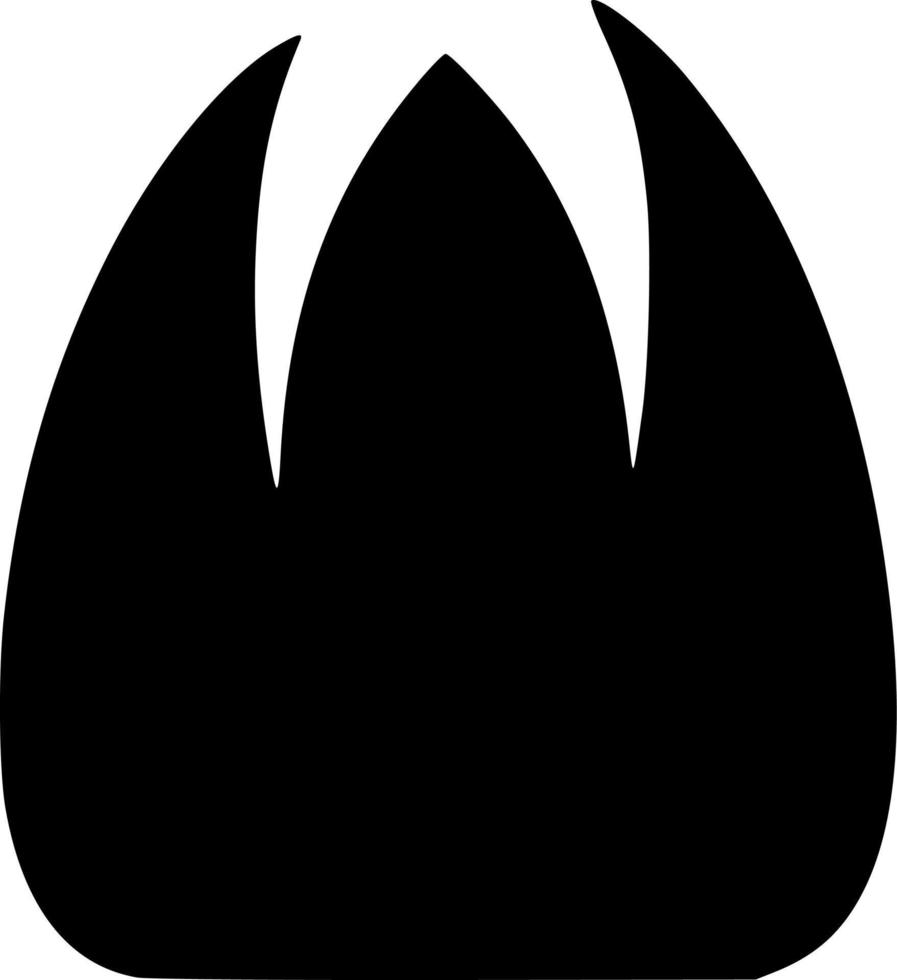 vector illustration of flower shape