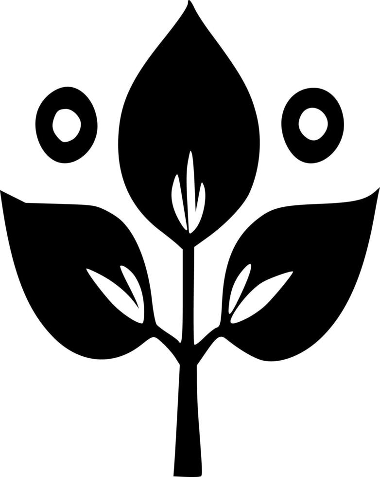 vector illustration of leaf shape