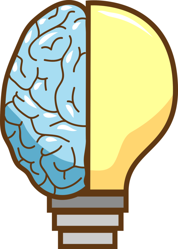 cerveau png graphique clipart conception