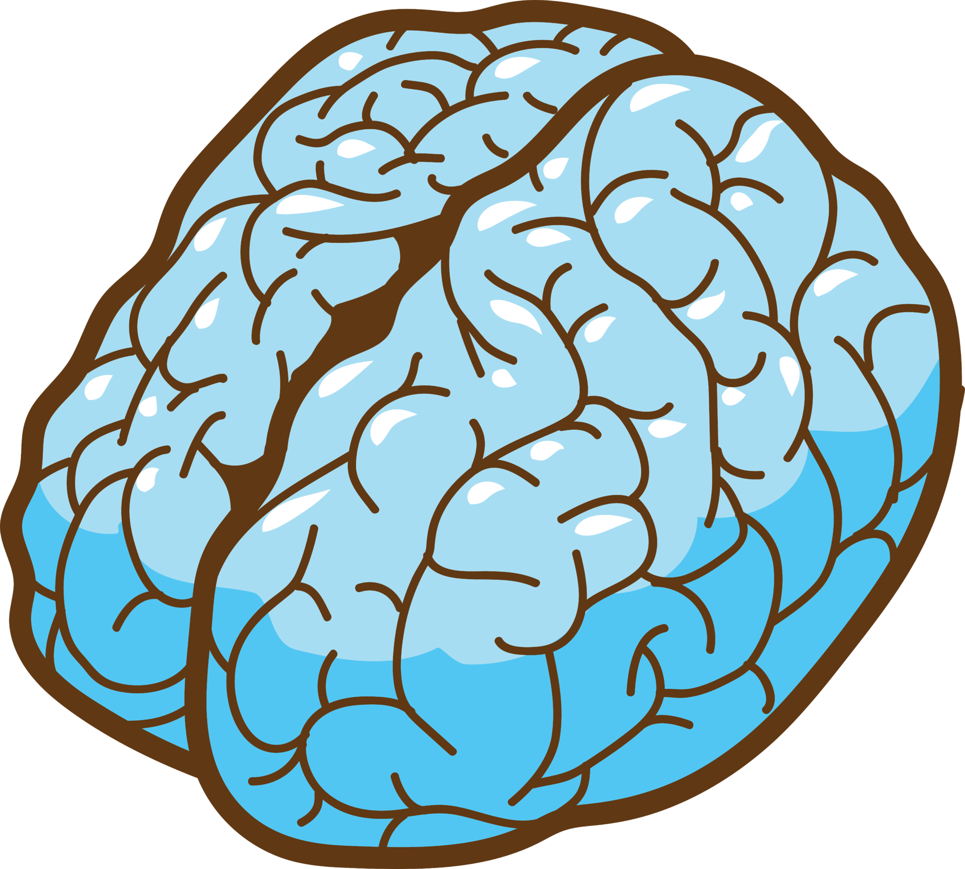 Brain png graphic clipart design 19806660 PNG