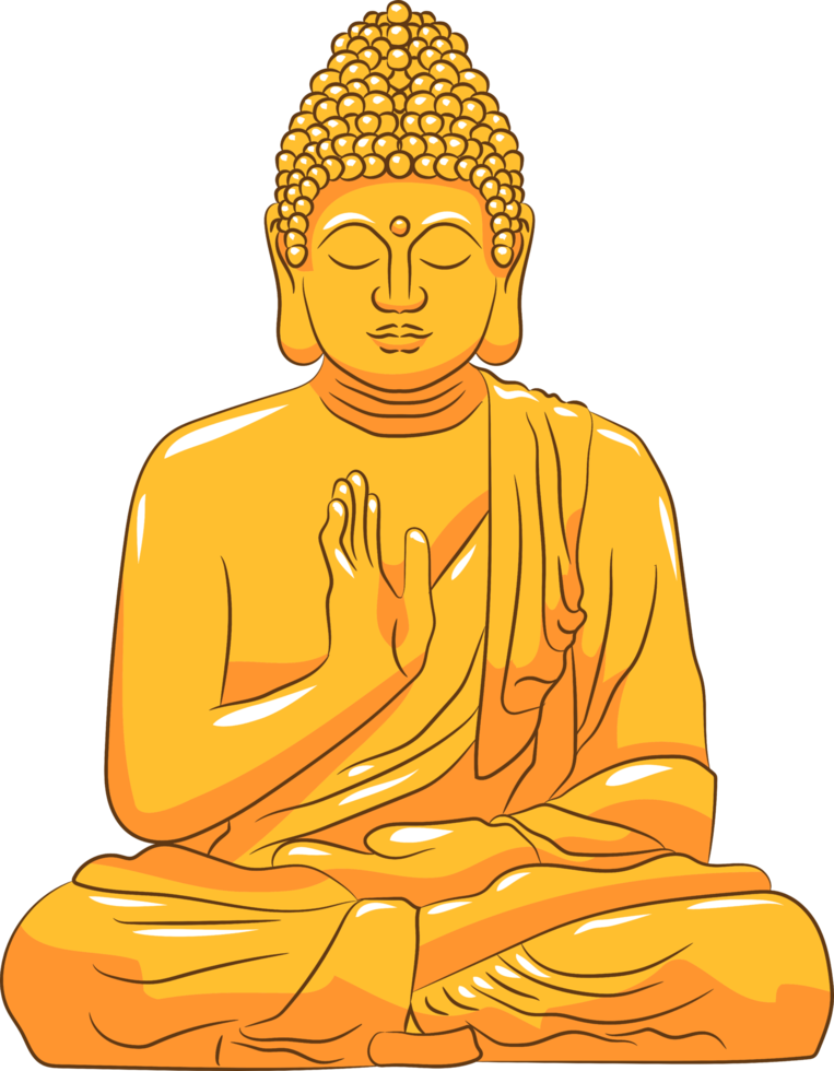 Budda png grafico clipart design