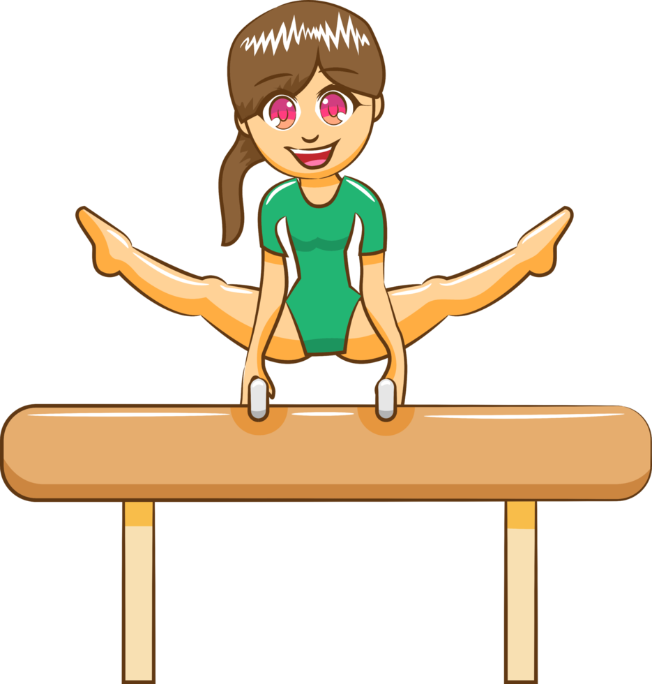 ginástica png gráfico clipart Projeto