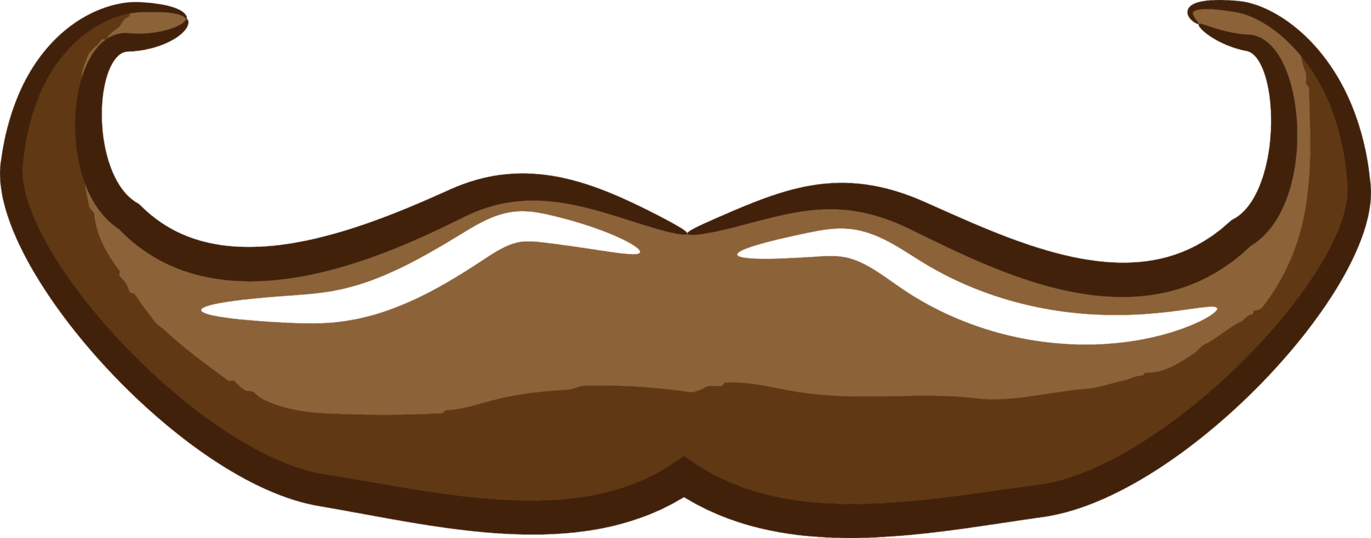 moustache png graphique clipart conception