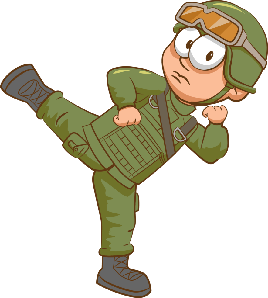 soldado png gráfico clipart Projeto