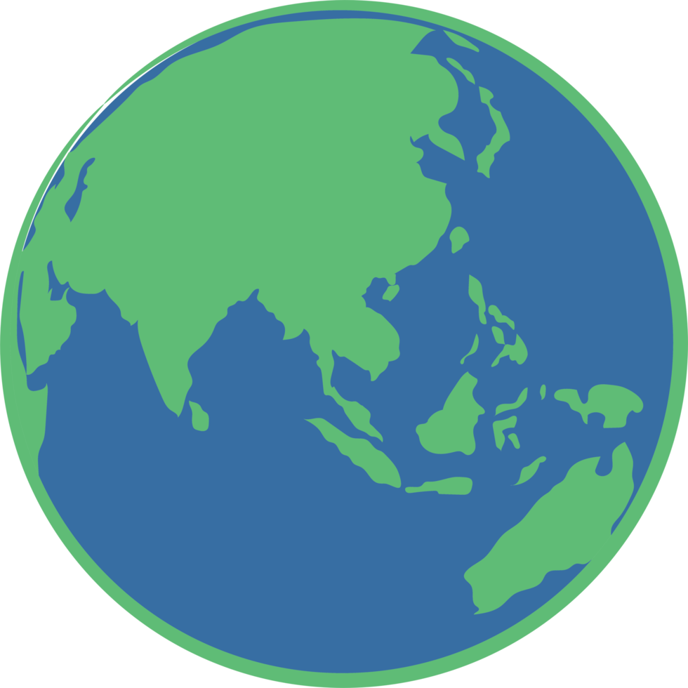Planet earth png graphic clipart design