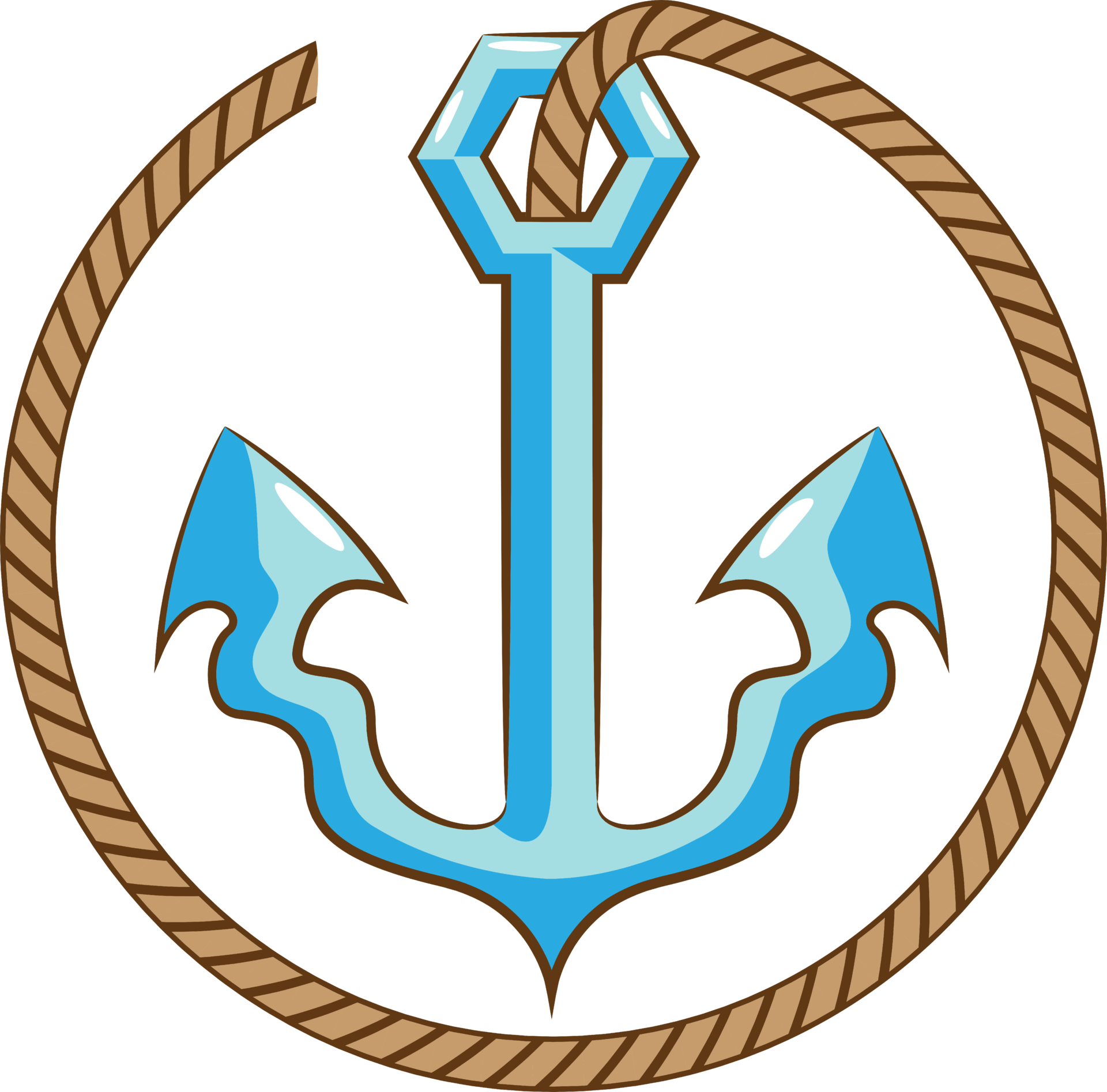 Anchor png graphic clipart design 19806719 PNG