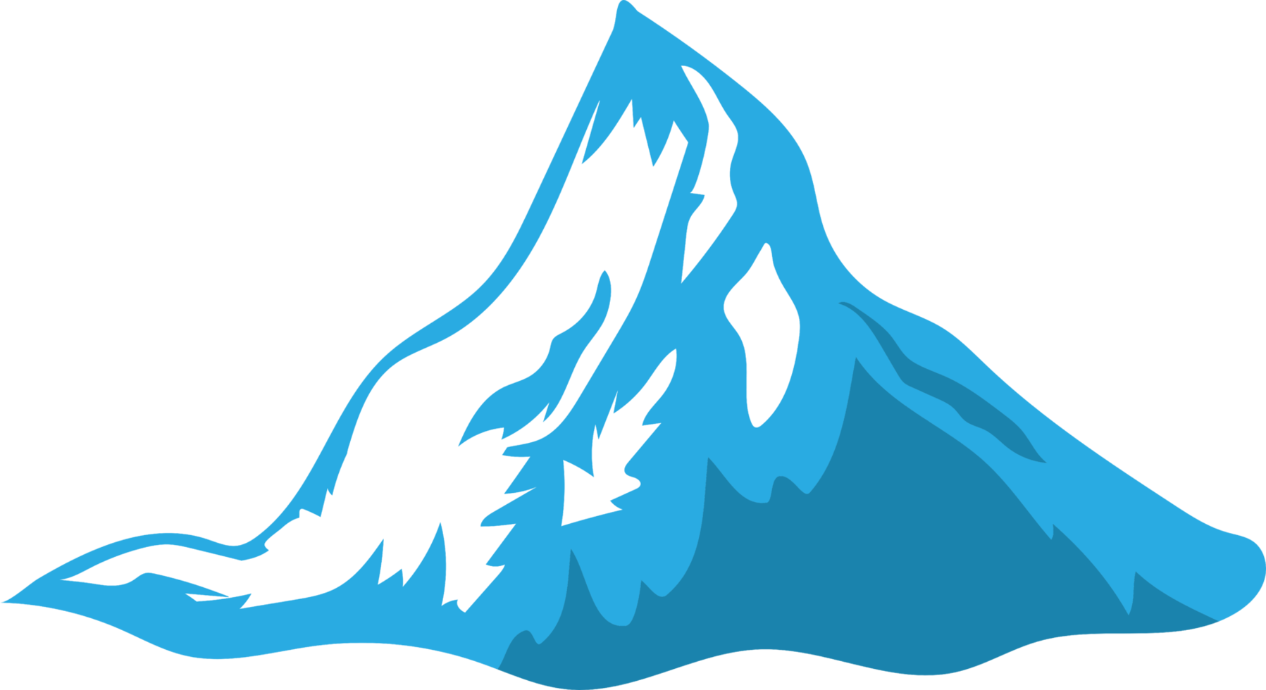 berg PNG grafisch clip art ontwerp