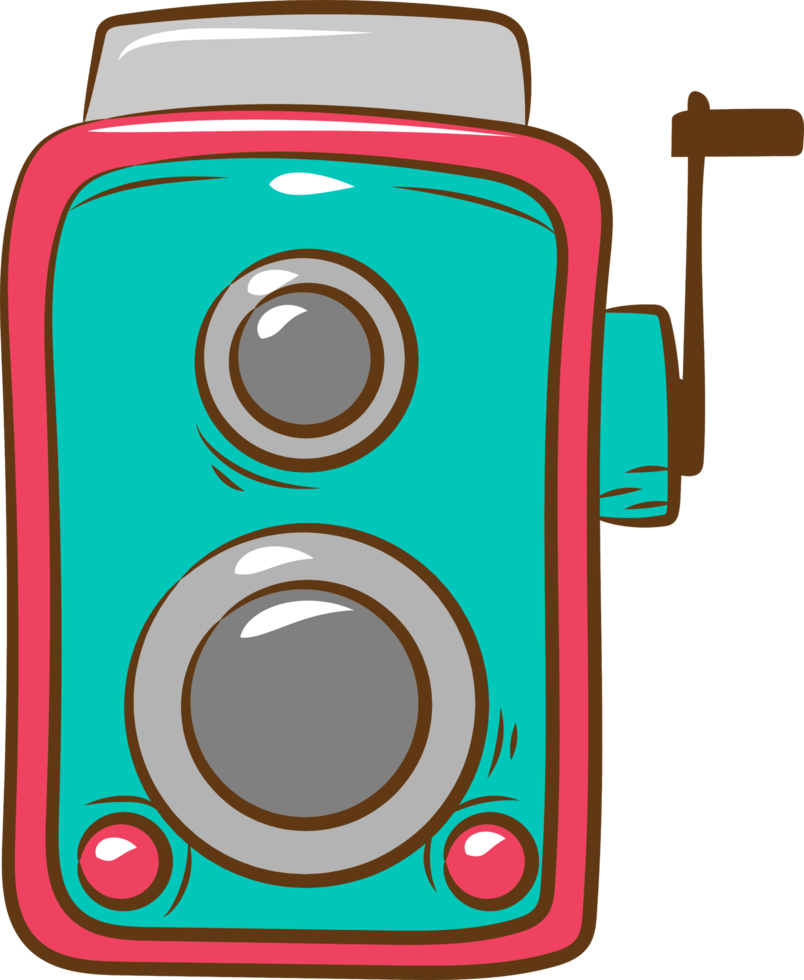 Camera png graphic clipart design