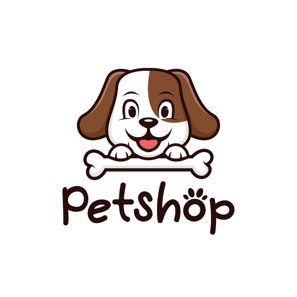 Pet Shop Logo Vector Design Template