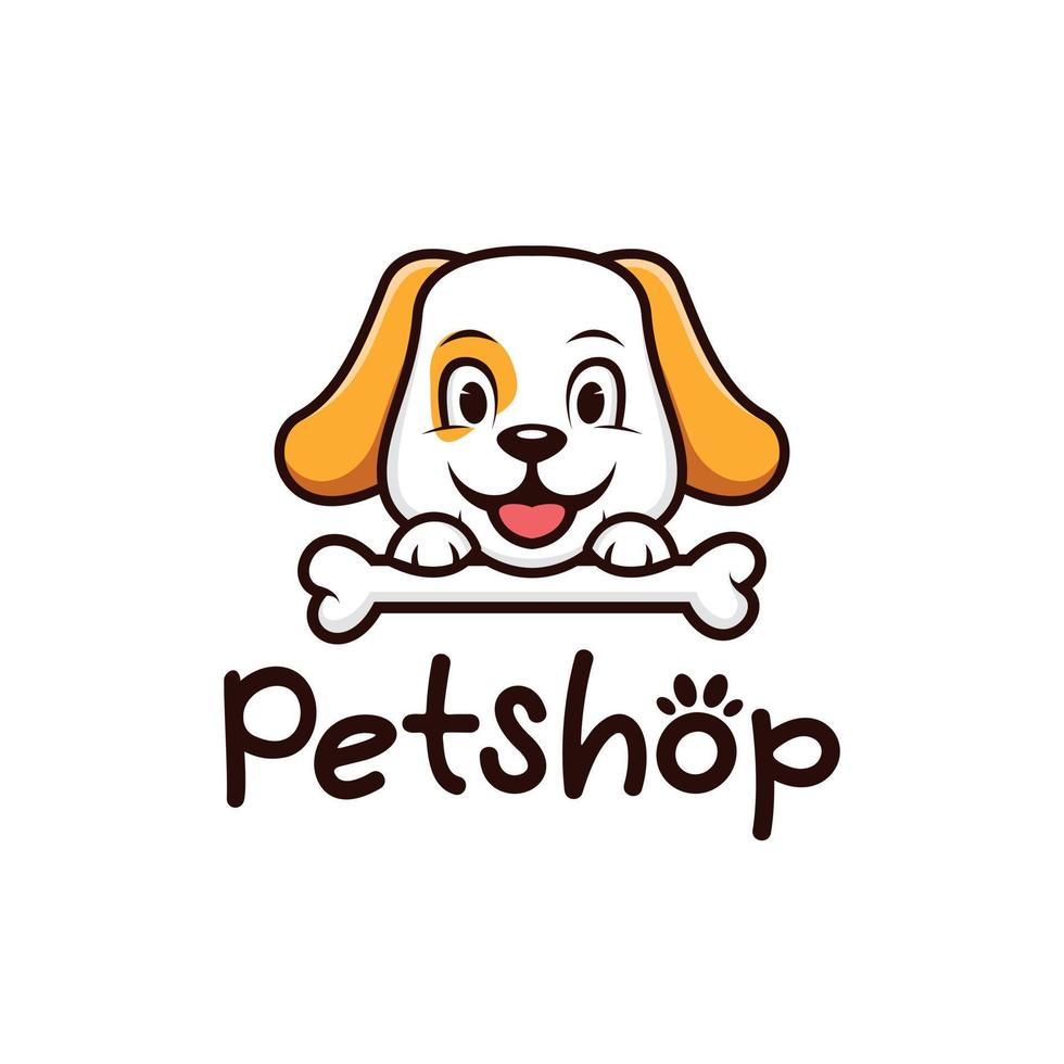 Pet Shop Logo Vector Design Template