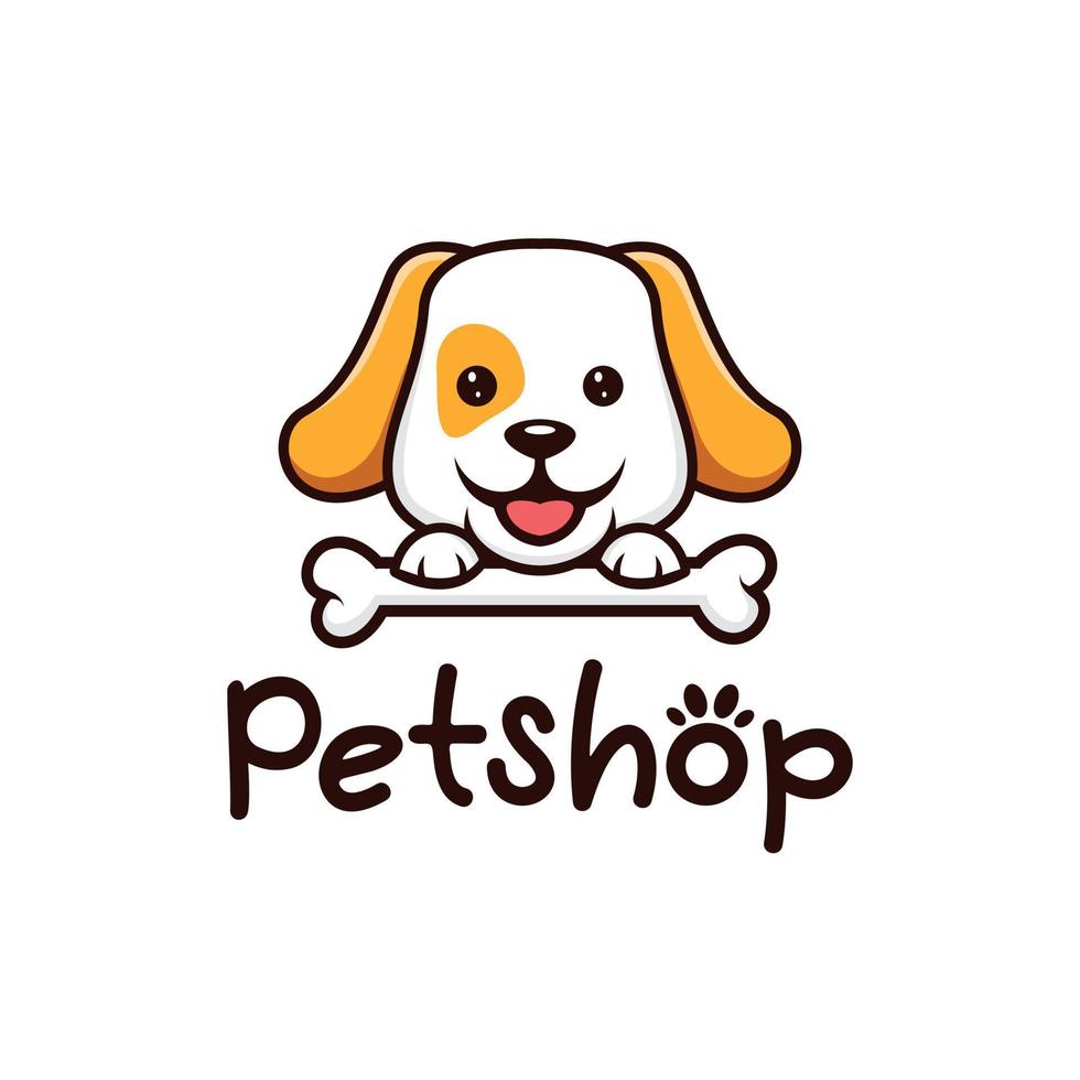 Pet Shop Logo Vector Design Template