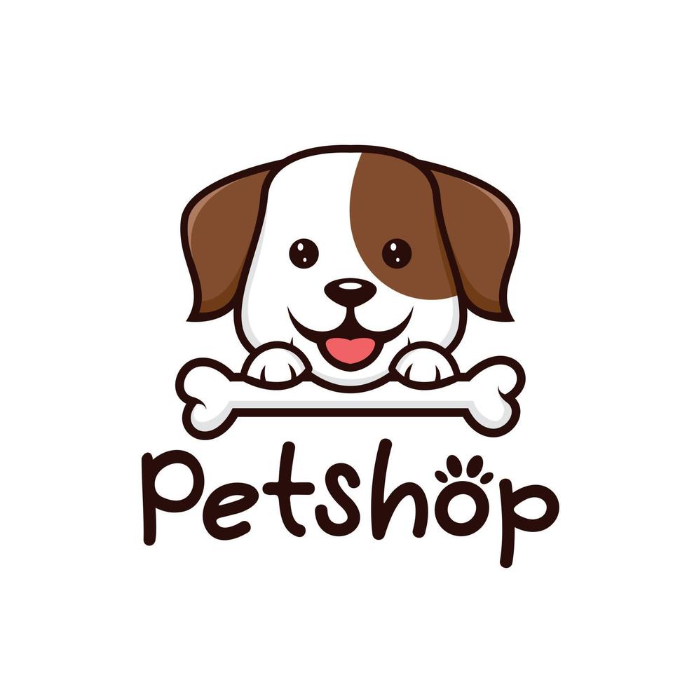 Pet Shop Logo Vector Design Template