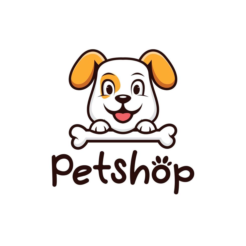 Pet Shop Logo Vector Design Template