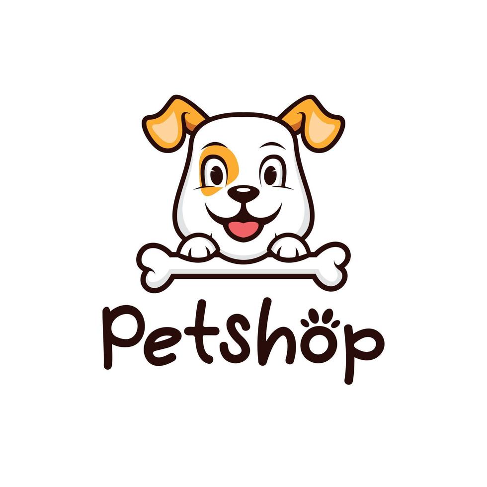 Pet Shop Logo Vector Design Template