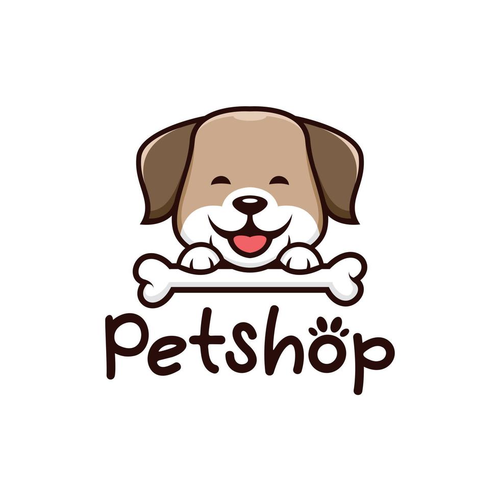 Pet Shop Logo Vector Design Template