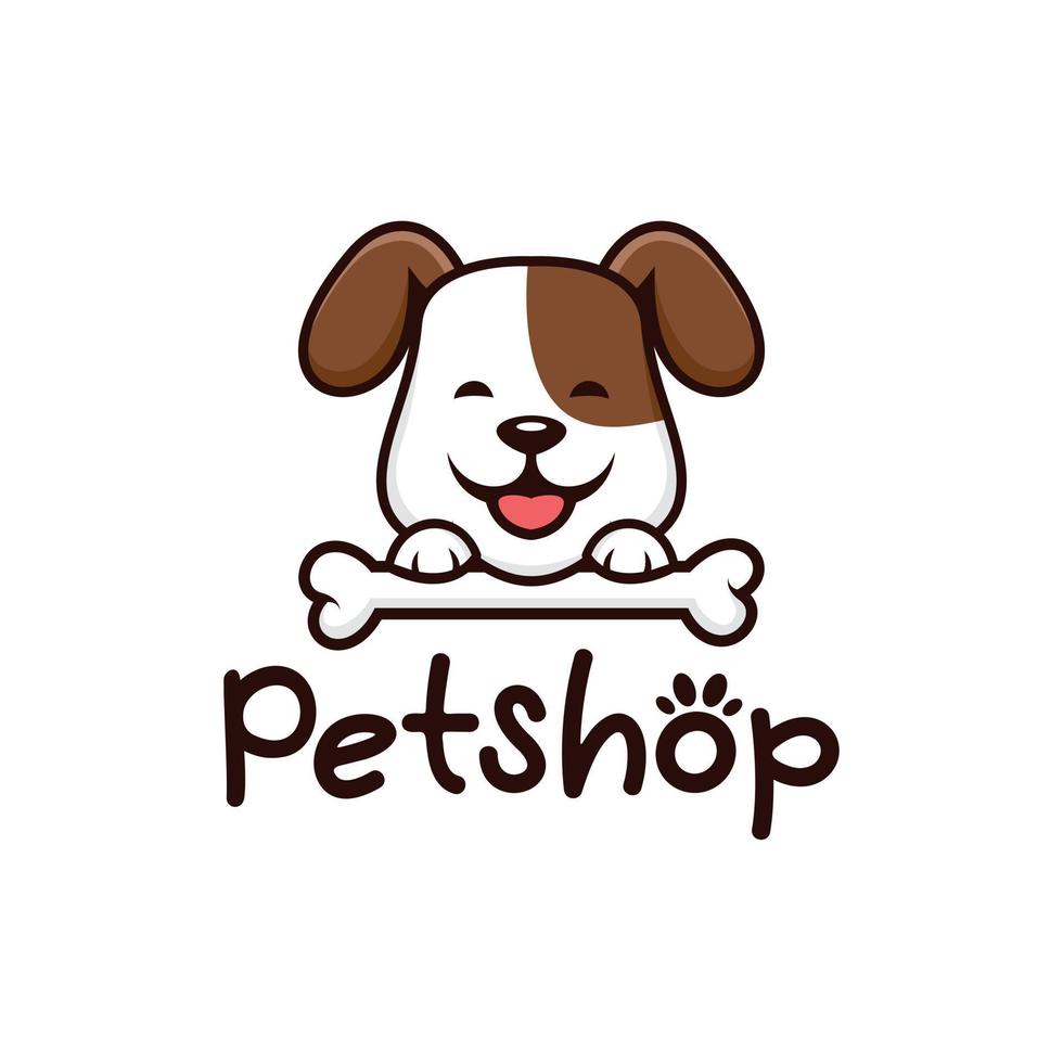 Pet Shop Logo Vector Design Template