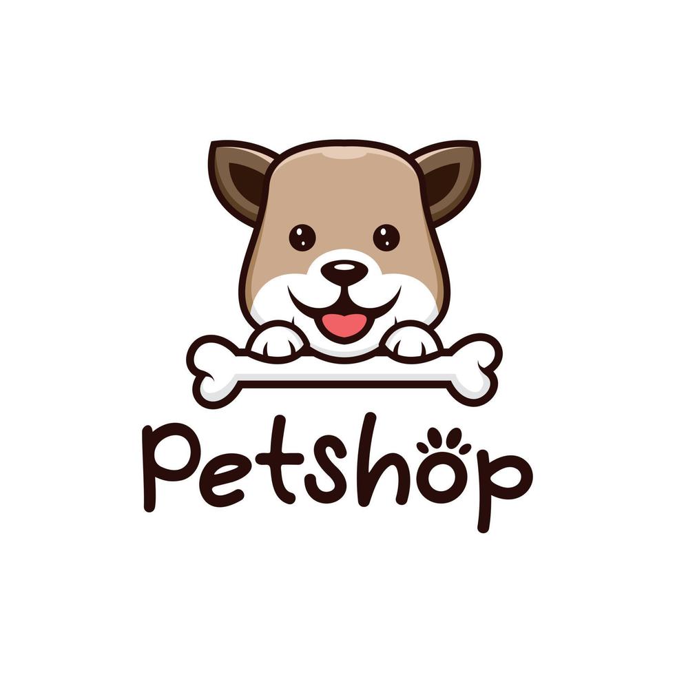 Pet Shop Logo Vector Design Template