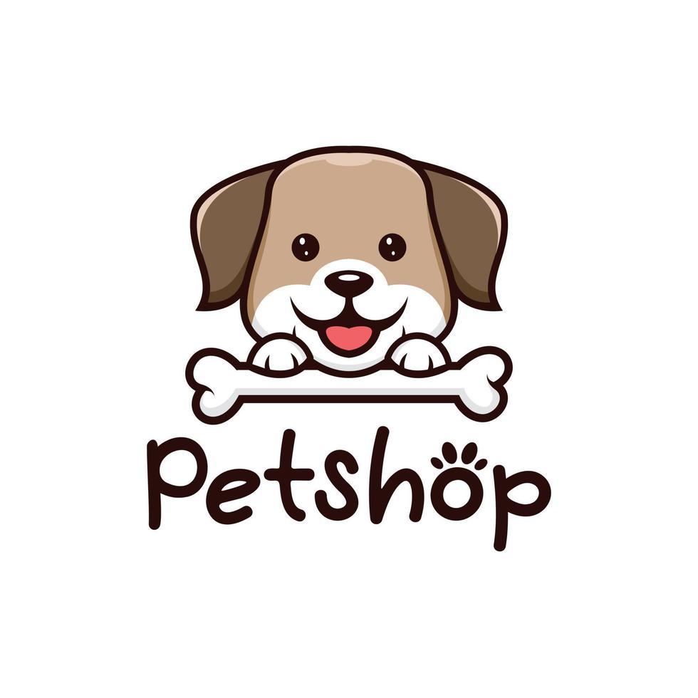 Pet Shop Logo Vector Design Template