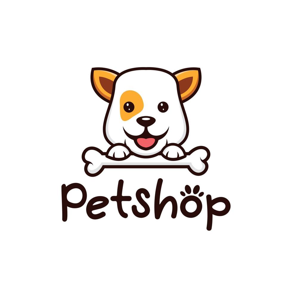 Pet Shop Logo Vector Design Template