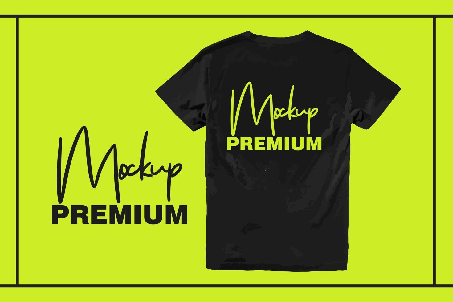 black t shirt mockup t shirt mockup vector