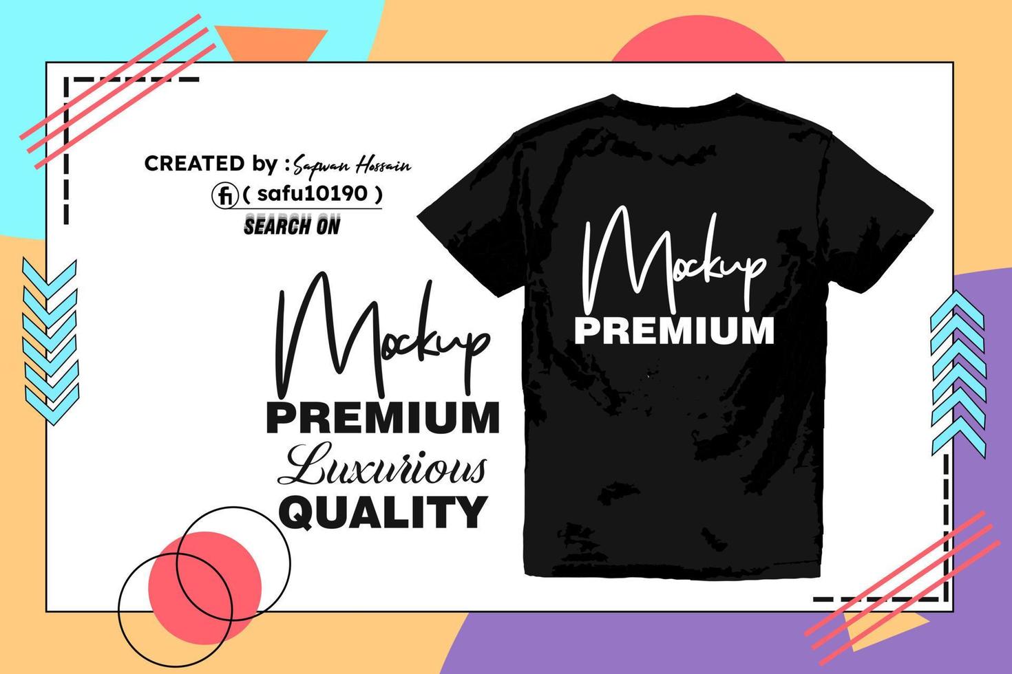 black t shirt mockup t shirt mockup vector