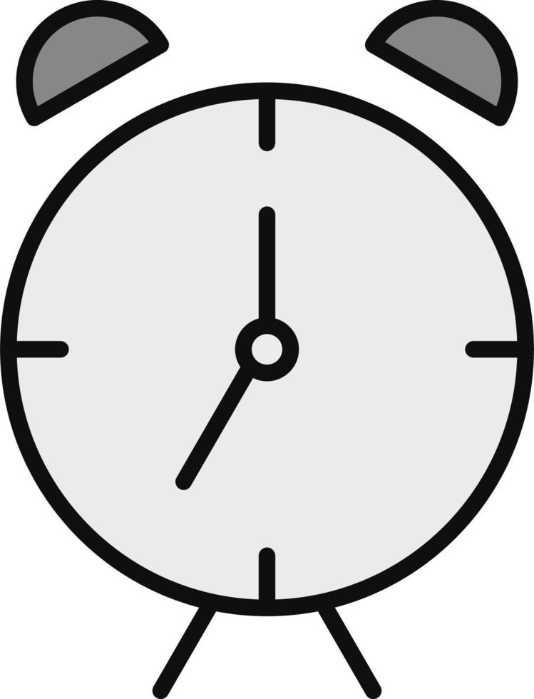 Alarm Clock Vector Icon