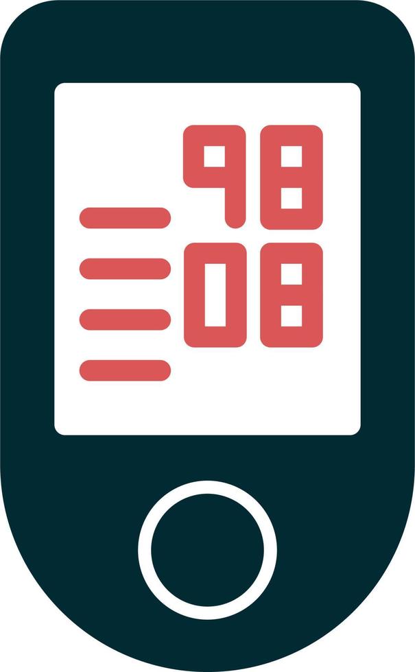 Oximeter Vector Icon