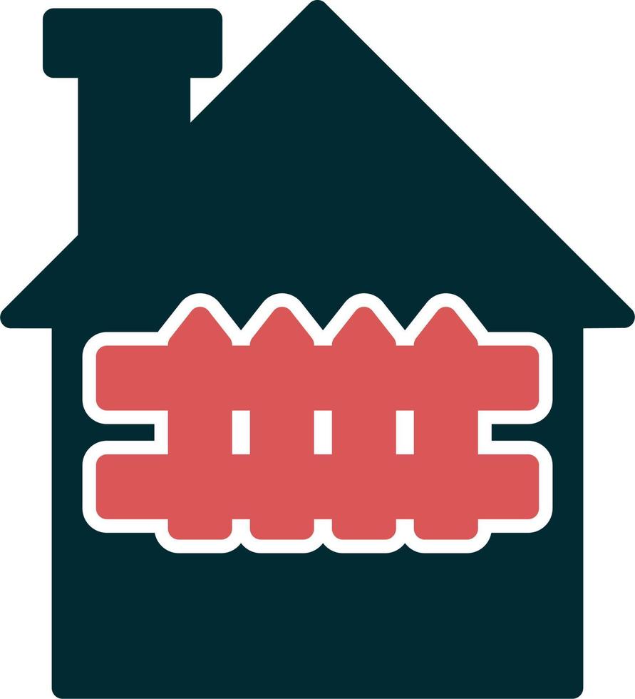 Fence Vector Icon